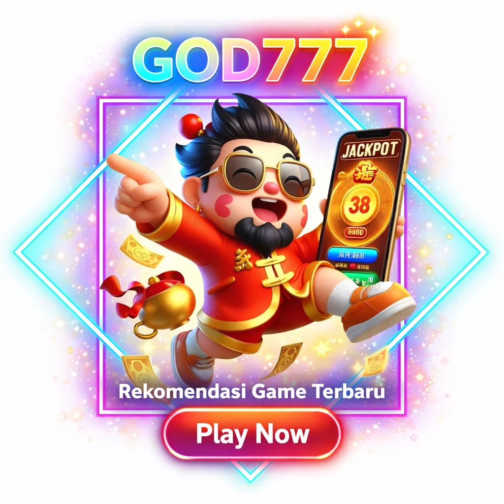 GOD777 : Konsep Game Online Futuristik dan Dinamis